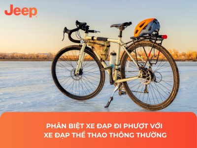 Phân Biệt Xe Đạp Đi Phượt Với Xe Đạp Thể Thao Thông Thường