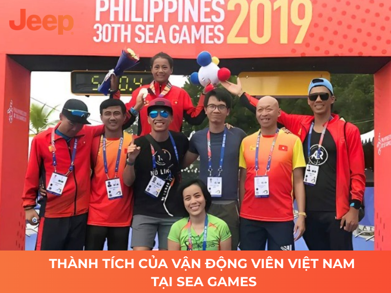 Thành Tích Của Vận Động Viên Việt Nam Tại SEA Games