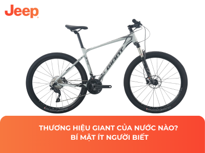 Thương Hiệu Giant Của Nước Nào? Bí Mật Ít Người Biết