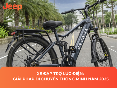 Xe Đạp Trợ Lực Điện: Giải Pháp Di Chuyển Thông Minh Năm 2025