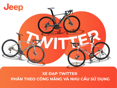 Xe Đạp Twitter Phân Theo Công Năng Và Nhu Cầu Sử Dụng