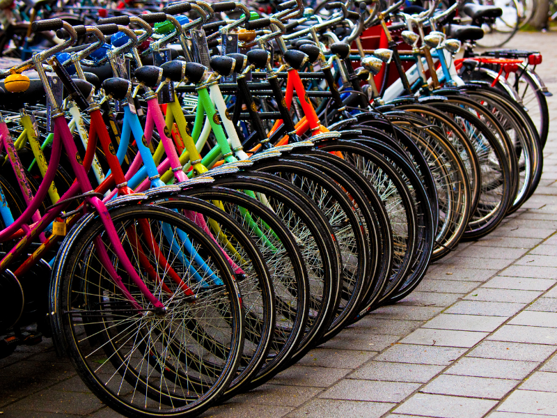 Xu hướng màu sắc xe đạp năm 2025