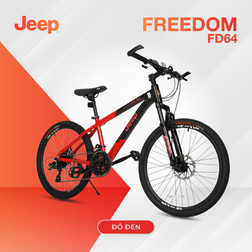 Xe đạp địa hình JEEP FD64