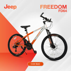 Xe đạp địa hình JEEP FD64