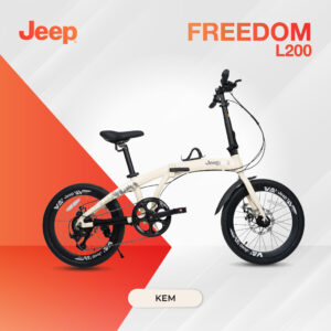 Xe đạp gấp JEEP L200