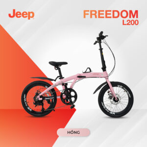 Xe đạp gấp JEEP L200