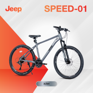 Xe đạp leo núi SPEED-01 - Phanh đĩa cơ, Bánh 26 inch - 2024