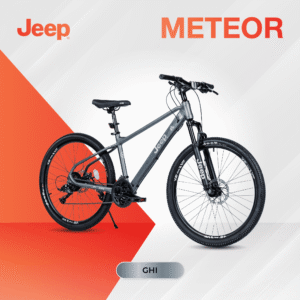 Xe đạp địa hình JEEP METEOR – Phanh đĩa cơ, Bánh 26 inch – 2024 (Sao chép)