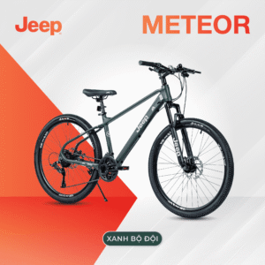 Xe đạp địa hình JEEP METEOR – Phanh đĩa cơ, Bánh 26 inch – 2024 (Sao chép)
