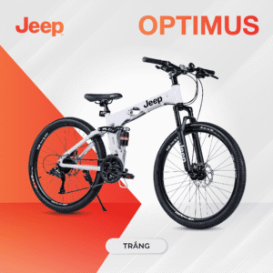 Xe đạp gấp JEEP OPTIMUS – Phanh đĩa cơ, Bánh 26 inch – 2024