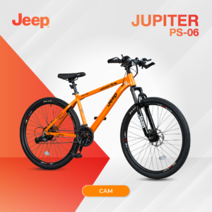 Xe đạp leo núi JUPITER PS-06 - Phanh đĩa cơ, Bánh 27,5 inch - 2024