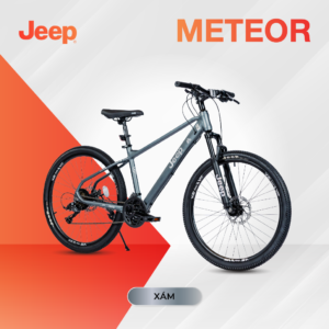 Xe đạp địa hình JEEP METEOR – Phanh đĩa cơ, Bánh 26 inch – 2024 (Sao chép)
